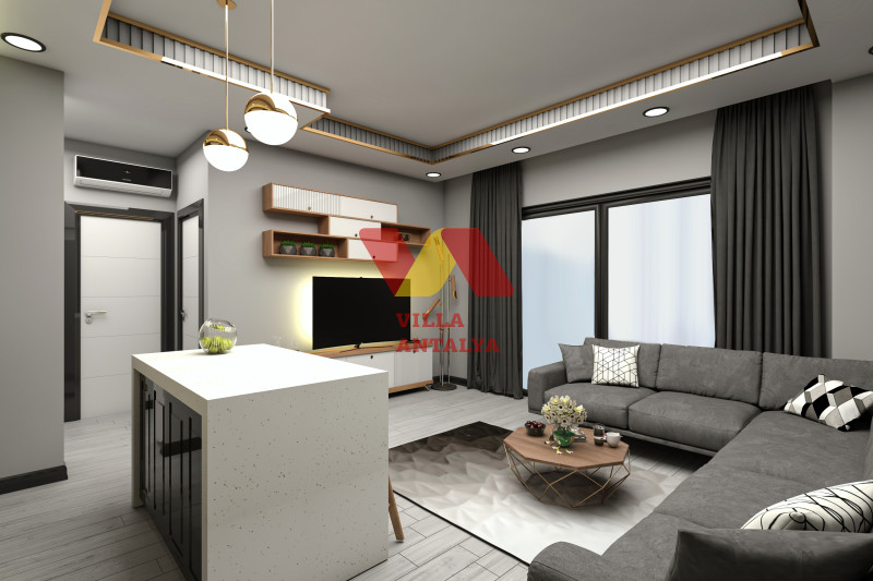 Престижный комплекс по доступной цена в Авсаллар, Алания. Фото 3