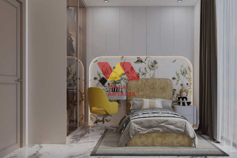 Новый проект в  престижном районе Оба, города Алании. Фото 13