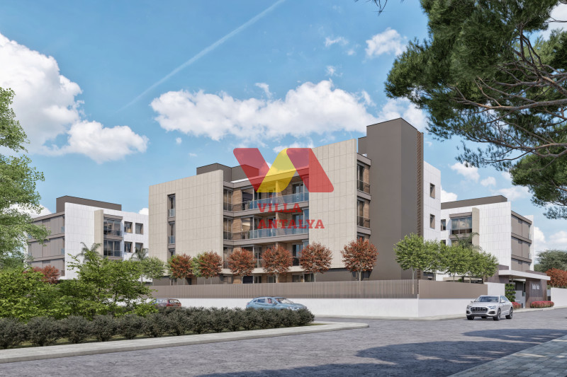 Квартира 3+1 под гражданство в Коньяалты, Анталья. Фото 1