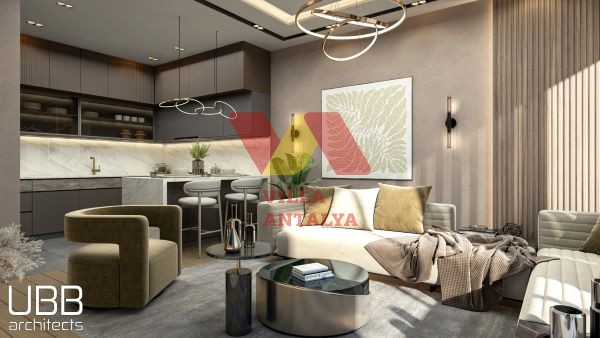 Проект в самом элитном районе города Мерсин. Фото 12