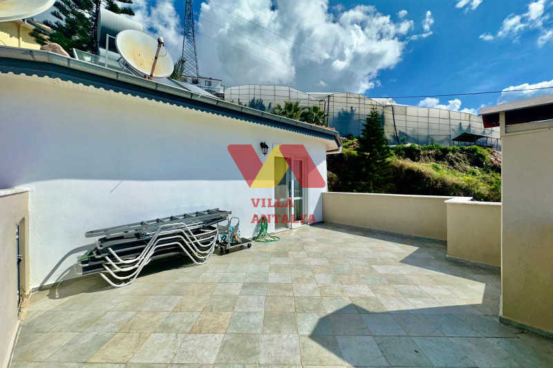 Вилла с видом на море в Алании. Фото 21