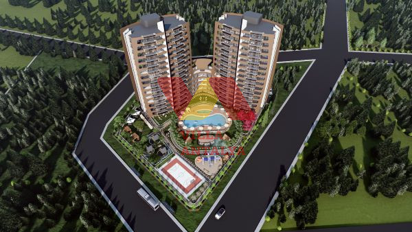 Проект в самом элитном районе города Мерсин. Фото 1