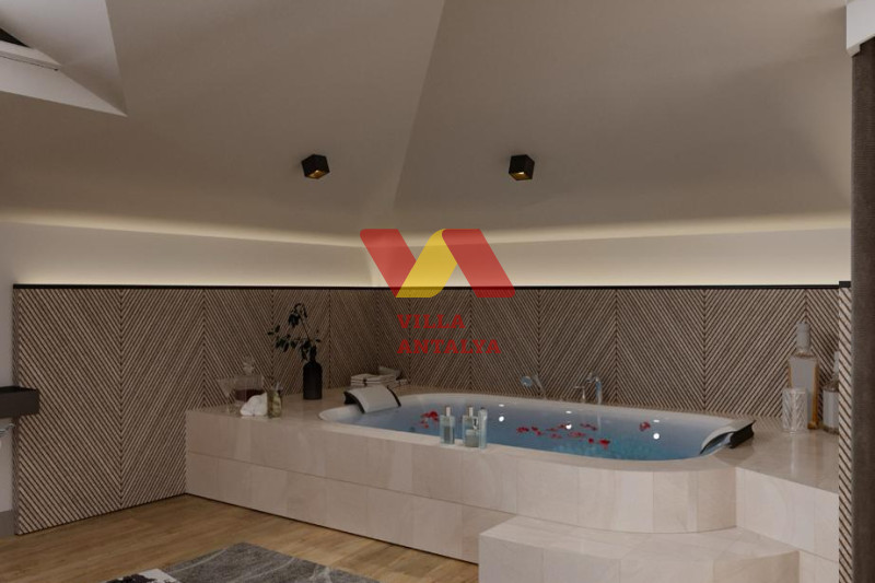 Новая вилла в Кемере под внж, 4+1. Фото 9