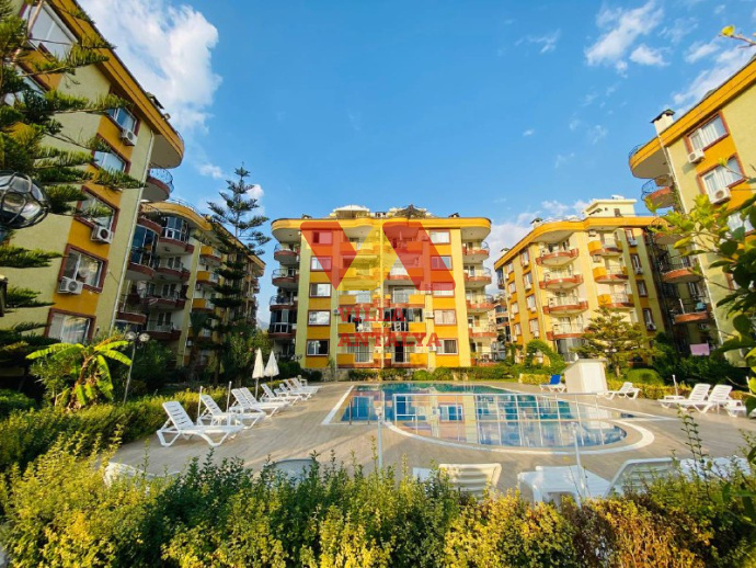 Квартира 2+1 в Алании, Оба