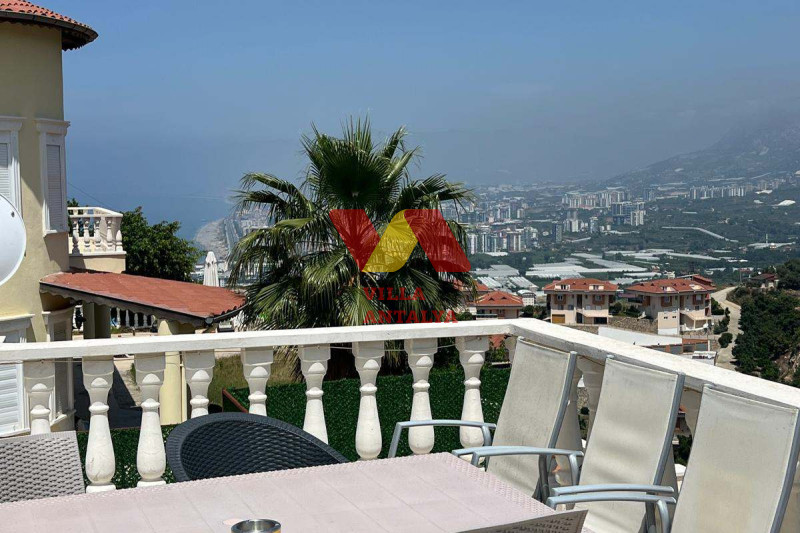 Вилла 3+1 в Алании в окружении гор. Фото 6