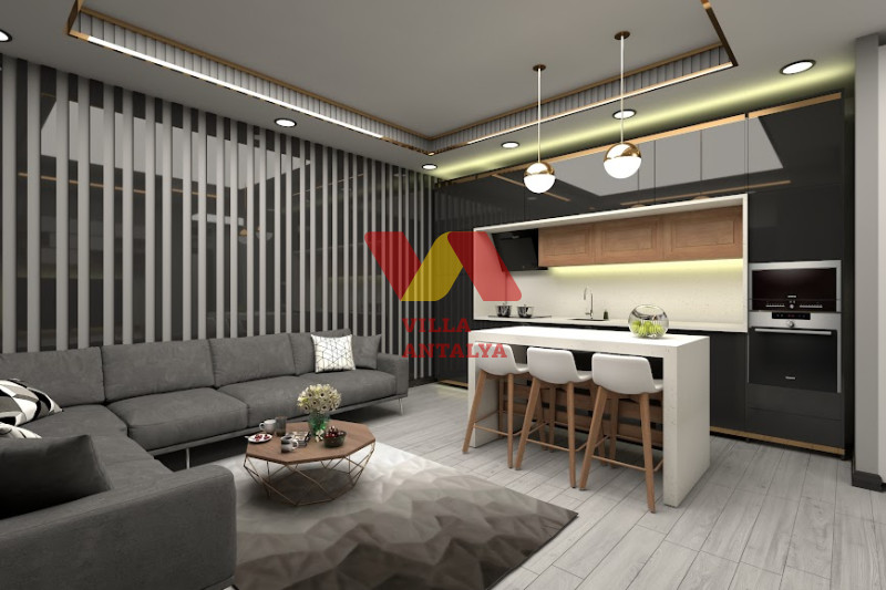 Престижный комплекс по доступной цена в Авсаллар, Алания. Фото 5