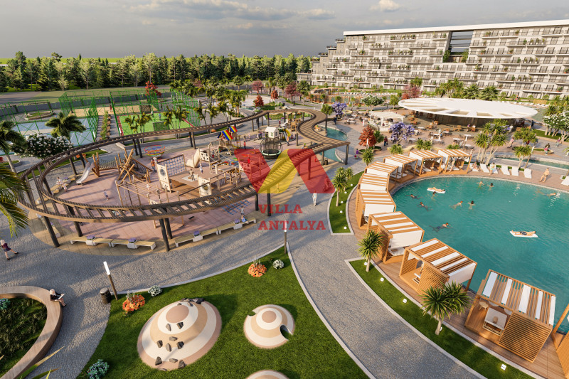 Премиум-жилье в престижном районе Анталии . Фото 3