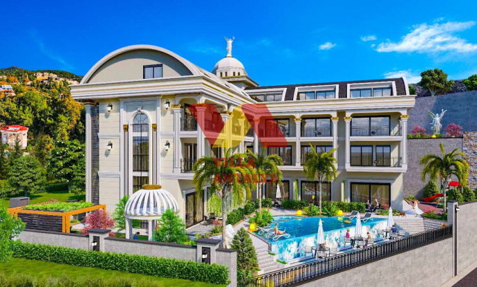 Дуплексы класса люкс в Алании