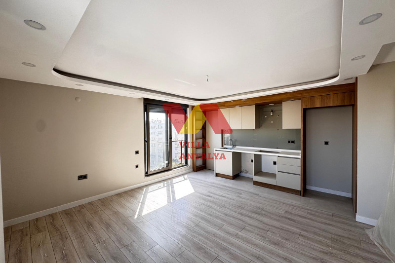 Новая квартира 2+1 в центре Анталии. Фото 2