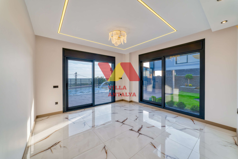 Вилла 4+1 под гражданство, Алания, Кестель. Фото 13