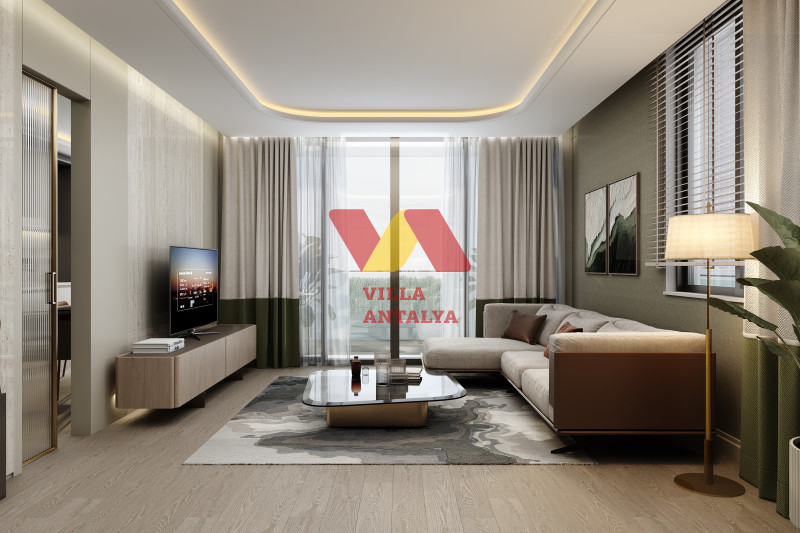 Квартира 3+1 под гражданство в Коньяалты, Анталья. Фото 7