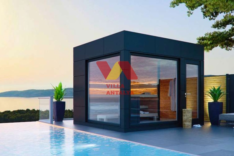 Дуплексы класса люкс в Алании. Фото 5