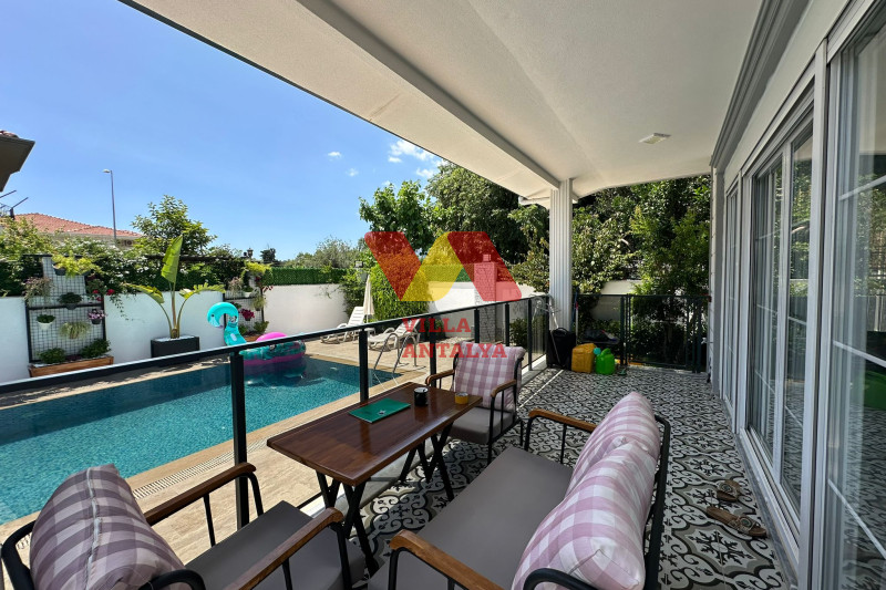 Просторная вилла в Кемере с мебелью под гражданство. Фото 5