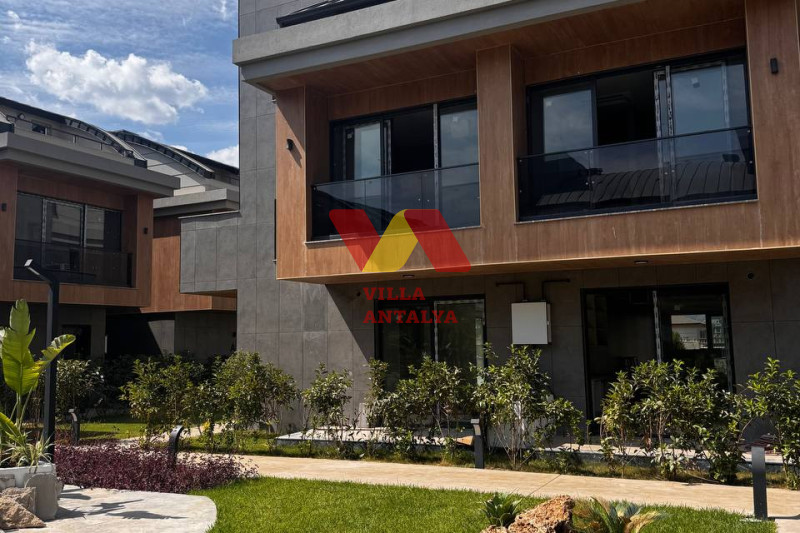 Виллы под гражданство Турции в Анталии, 4+1. Фото 21
