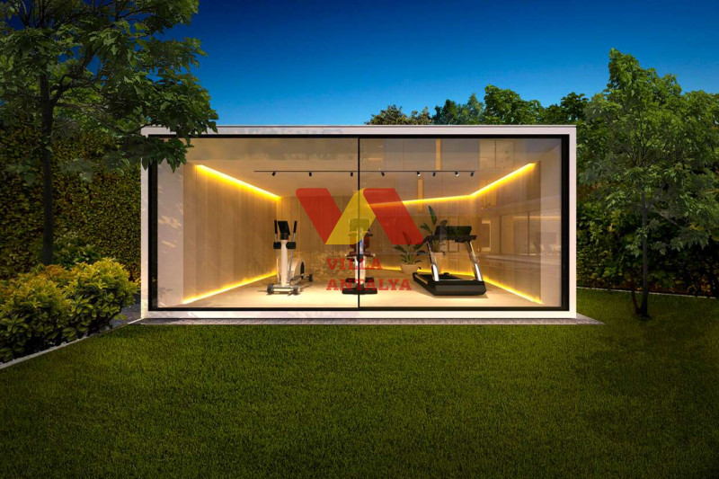 Дуплексы класса люкс в Алании. Фото 4