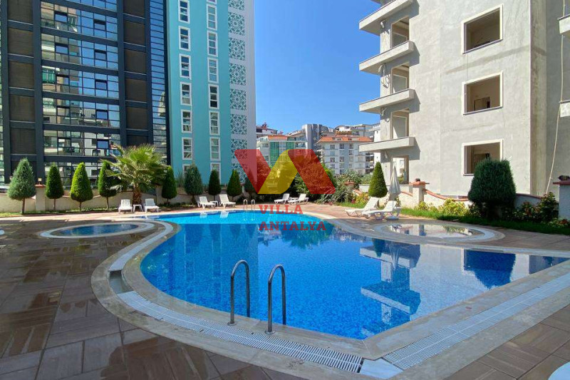 Солнечная квартира 1+1 в Алании, Махмутлар. Фото 4