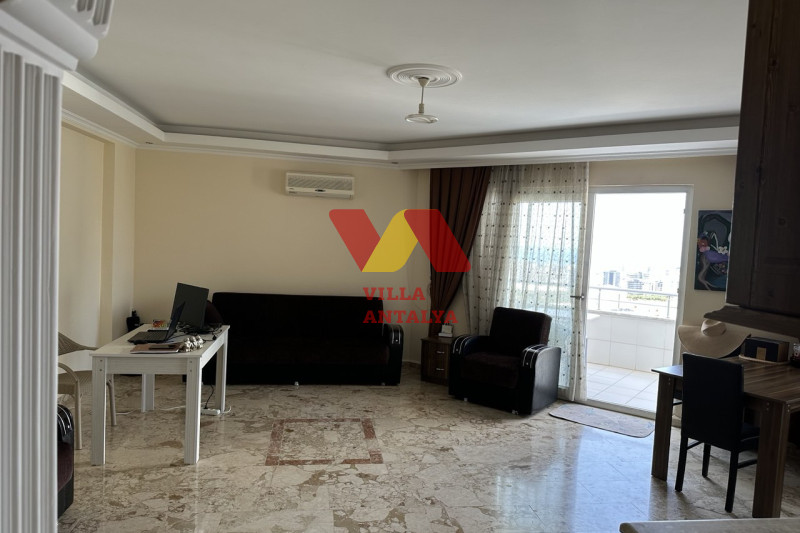 Квартира с видом на море в Алании. Фото 2