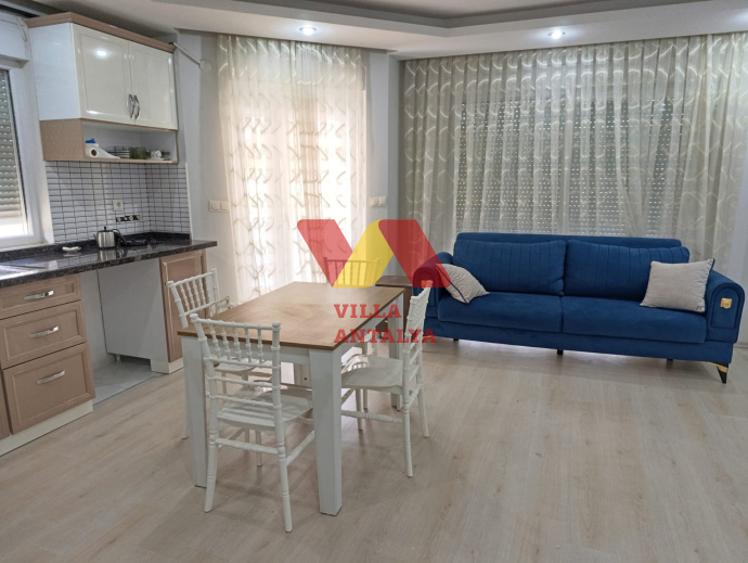 Квартира 1+1 в Анталии, район Хурма