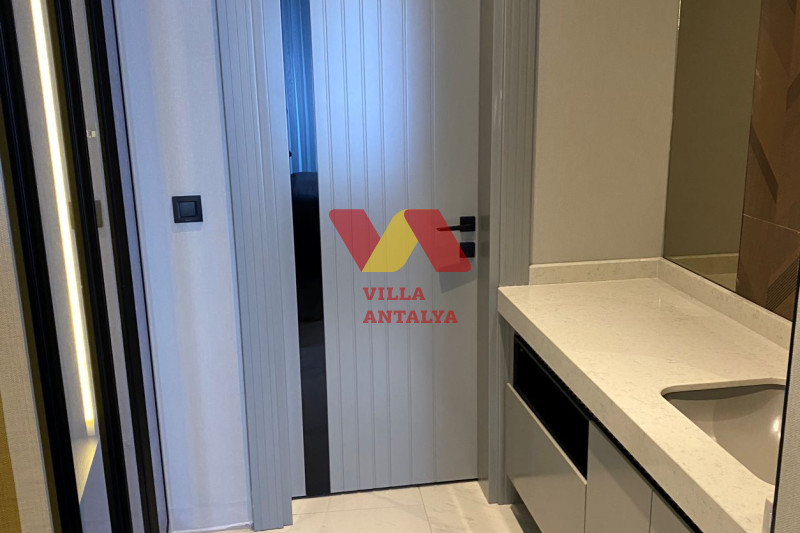 Шикарная квартира 2+1 на первой береговой линии в Алании. Фото 22