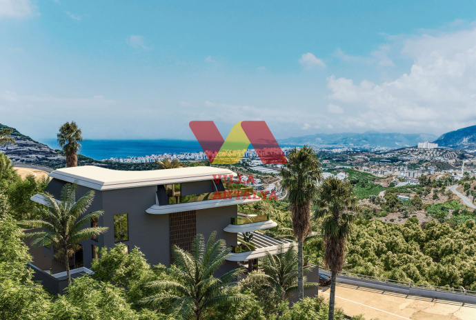 Вилла класса люкс в Алании