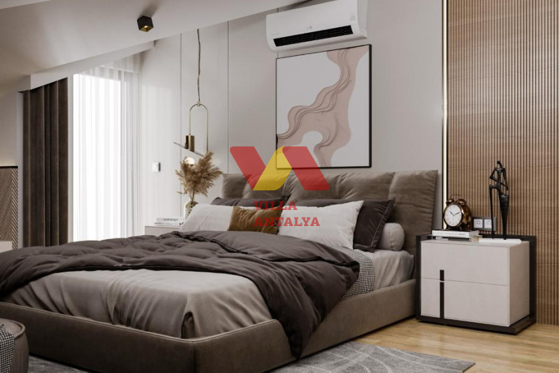 Новая вилла в Кемере под внж, 4+1. Фото 7