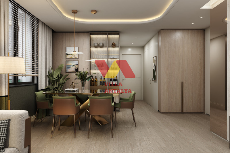 Квартира 3+1 под гражданство в Коньяалты, Анталья. Фото 6