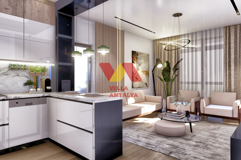 Новая резиденция премиум-класса в Анталии . Фото 13