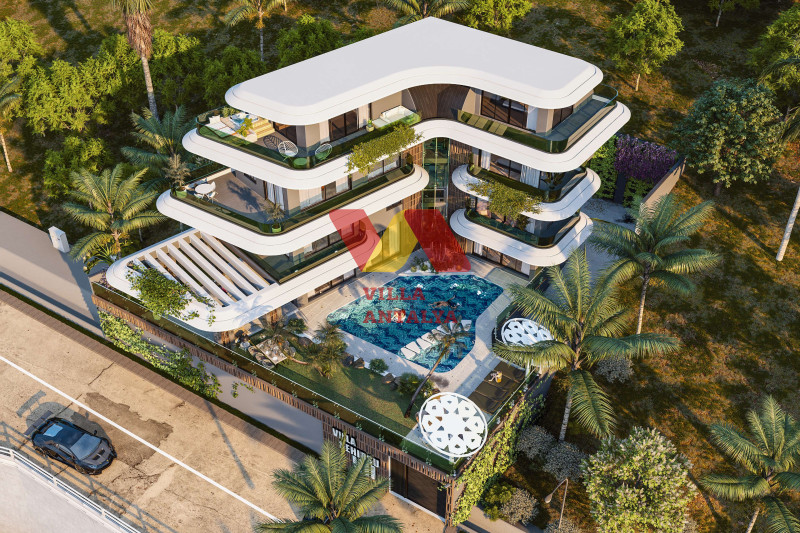 Вилла класса люкс в Алании. Фото 5