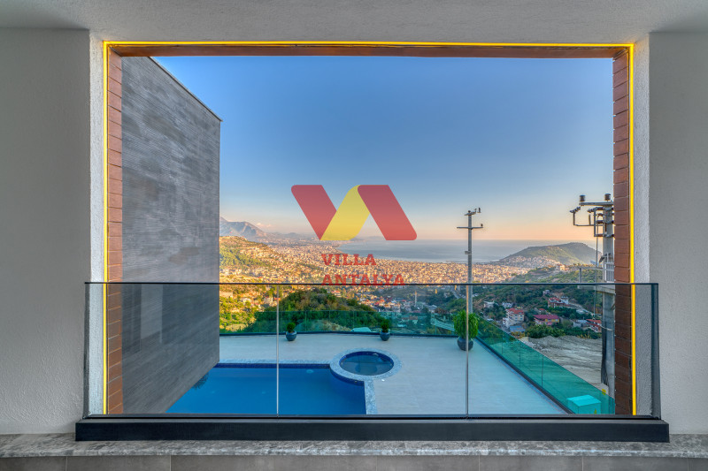 Stylish 4+1 villa in Alanya for citizenship. Фото 5
