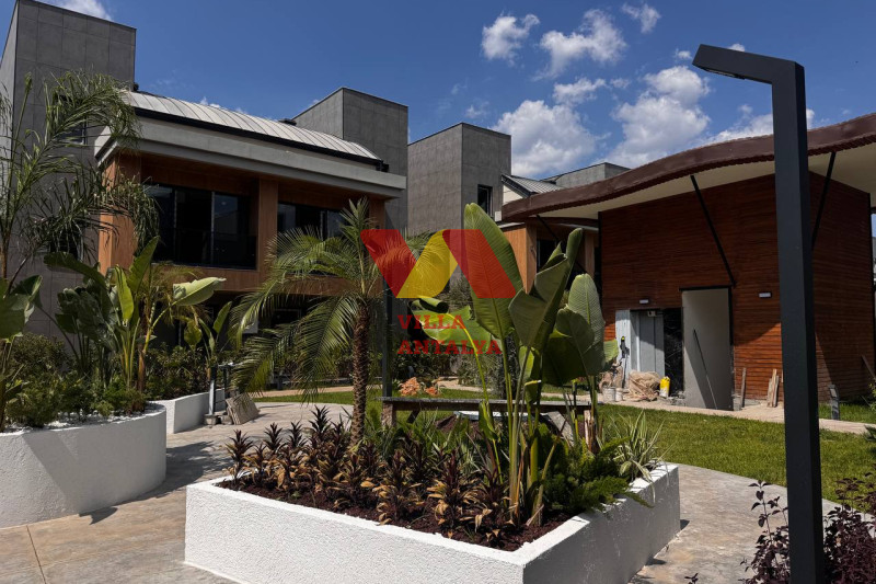 Виллы под гражданство Турции в Анталии, 4+1. Фото 13