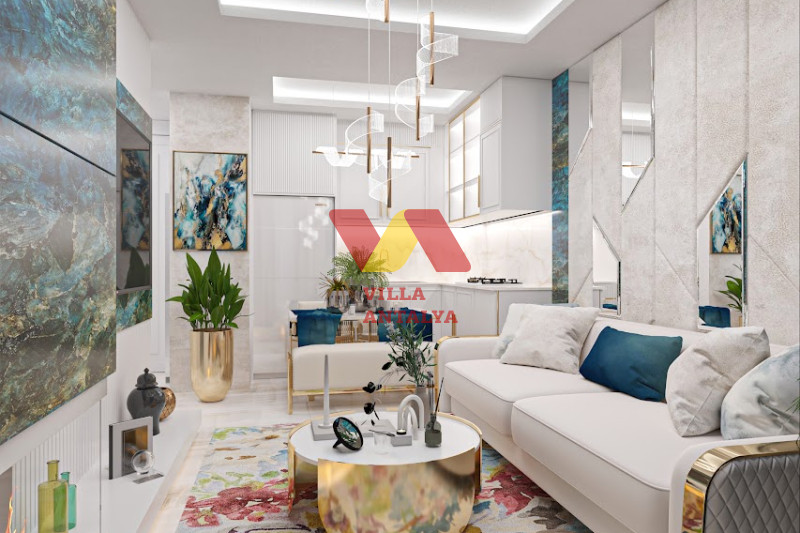 Бутик-резиденция по доступной цене в Махмутлар, Алания. Фото 12