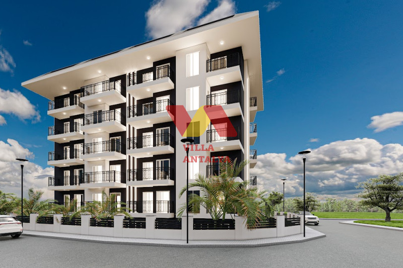 Бутик-резиденция по доступной цене в Махмутлар, Алания. Фото 1