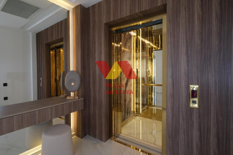 Вилла Люкс класса под гражданство в Алании. Фото 18