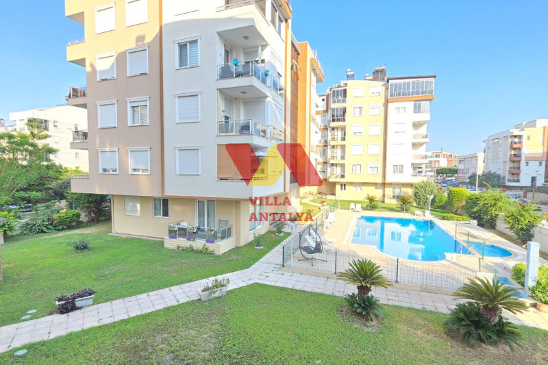 3+1 apartment for sale with Turkish citizenship in the prestigious Konyaalti district. Фото 2