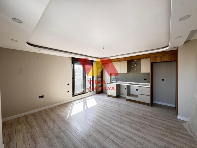 Новая квартира 2+1 в центре Анталии