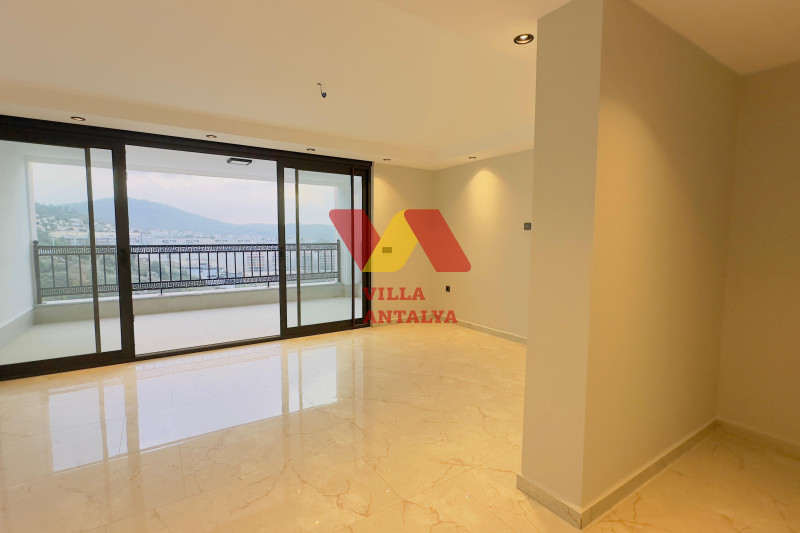 Snow-white 5+1 villa in Alanya, for citizenship. Фото 9