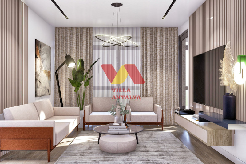 Новая резиденция премиум-класса в Анталии . Фото 14