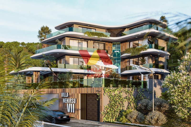 Вилла класса люкс в Алании. Фото 1