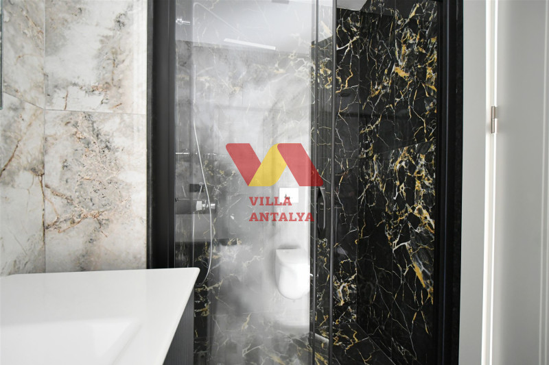 Новая квартира 2+1 в шикарном комплексе Алания, Тюрклер. Фото 9