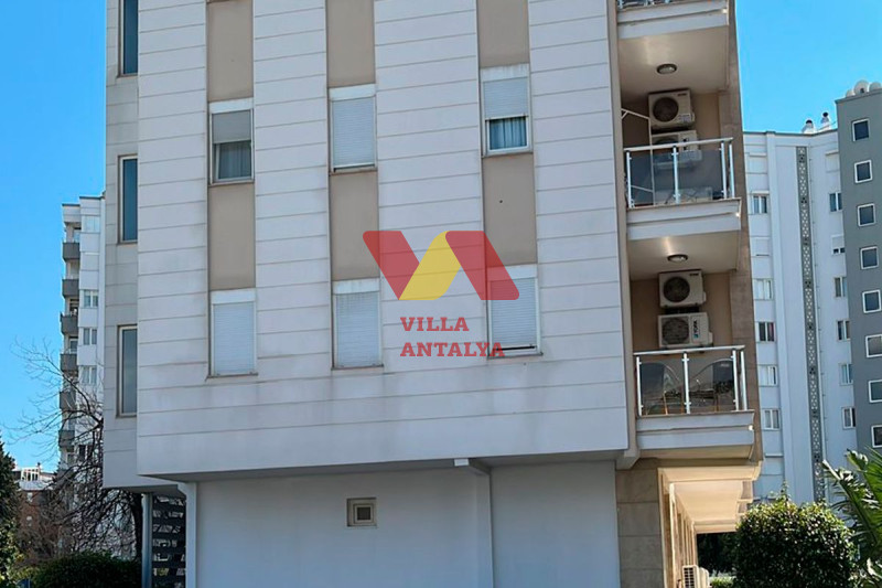 Уютная квартира в Анталии, 1+1. Фото 11