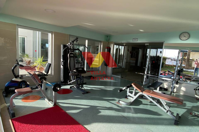 Дуплекс 4+1 с видом на море, Алания. Фото 22