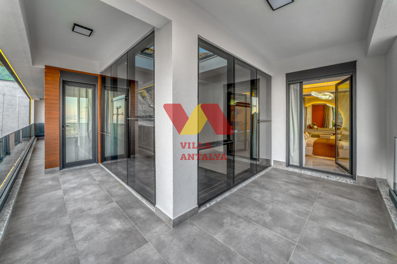 Stylish 4+1 villa in Alanya for citizenship. Фото 10