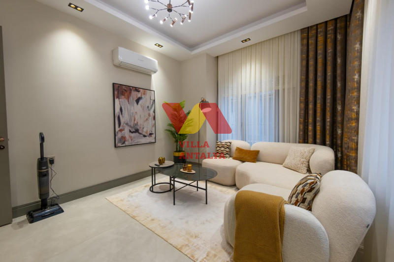 Luxury villas in Antalya (Altyntaş) with a pool and garden for citizenship. Фото 10