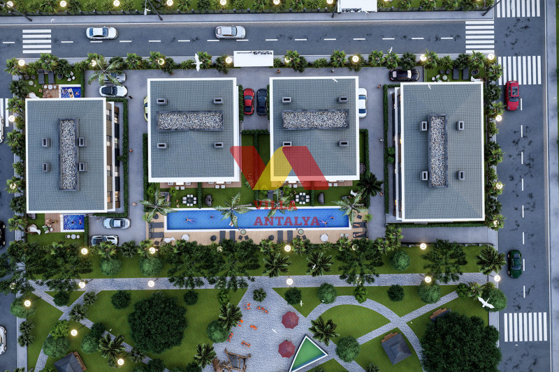 Современная вилла класса люкс в Анталии, 4+1. Фото 4