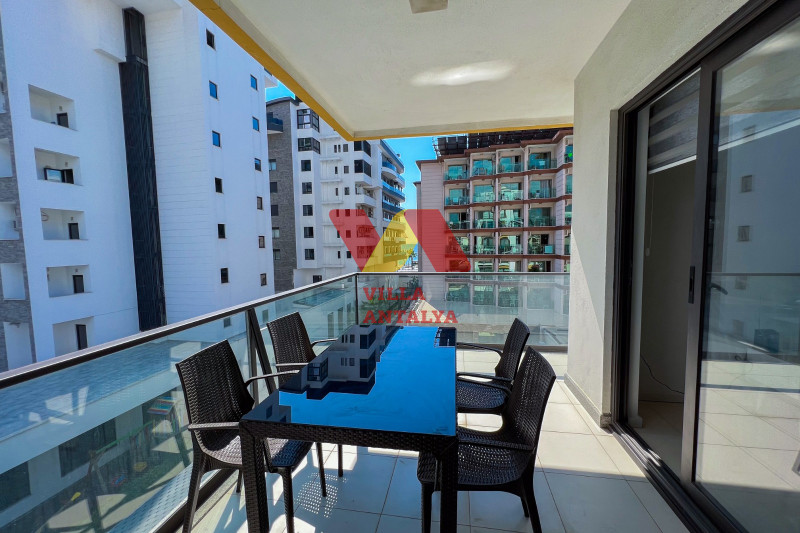 2+1 apartment 100 meters from the sea in Alanya with a residence permit. Фото 15