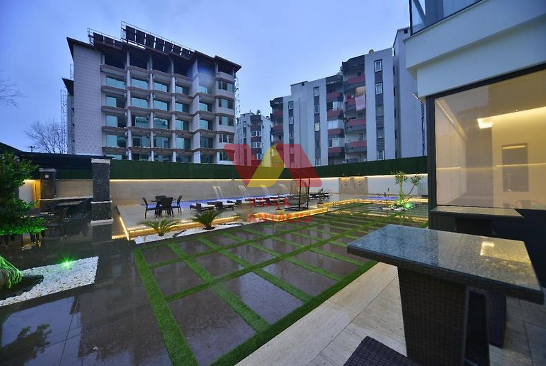 2+1 apartment 100 meters from the sea in Alanya with a residence permit. Фото 17
