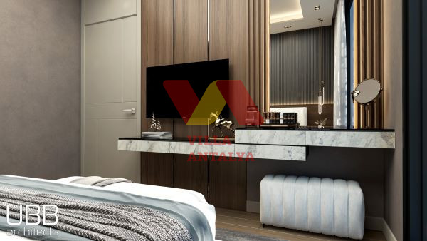 Проект в самом элитном районе города Мерсин. Фото 13