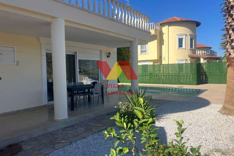 Вилла 3+1 в Алании в окружении гор. Фото 3