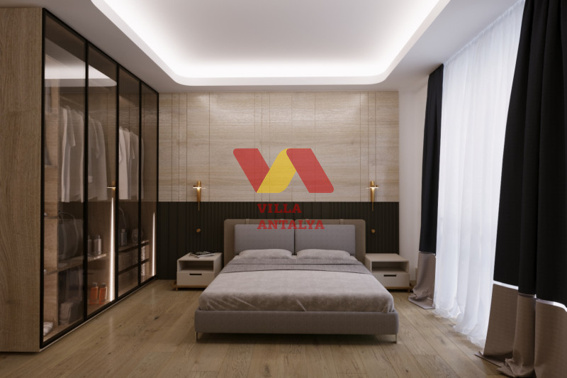 Квартира 2+1 в 140 м от пляжа — топ-локация Анталии. Фото 16