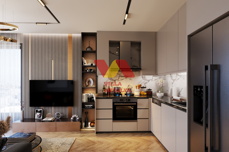 Новая квартира в открытом районе Анталии Коньялты, 1+1. Фото 7